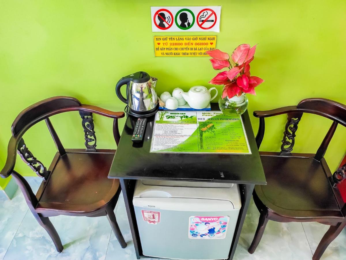 Truc Xanh Hotel Dalat ภายนอก รูปภาพ