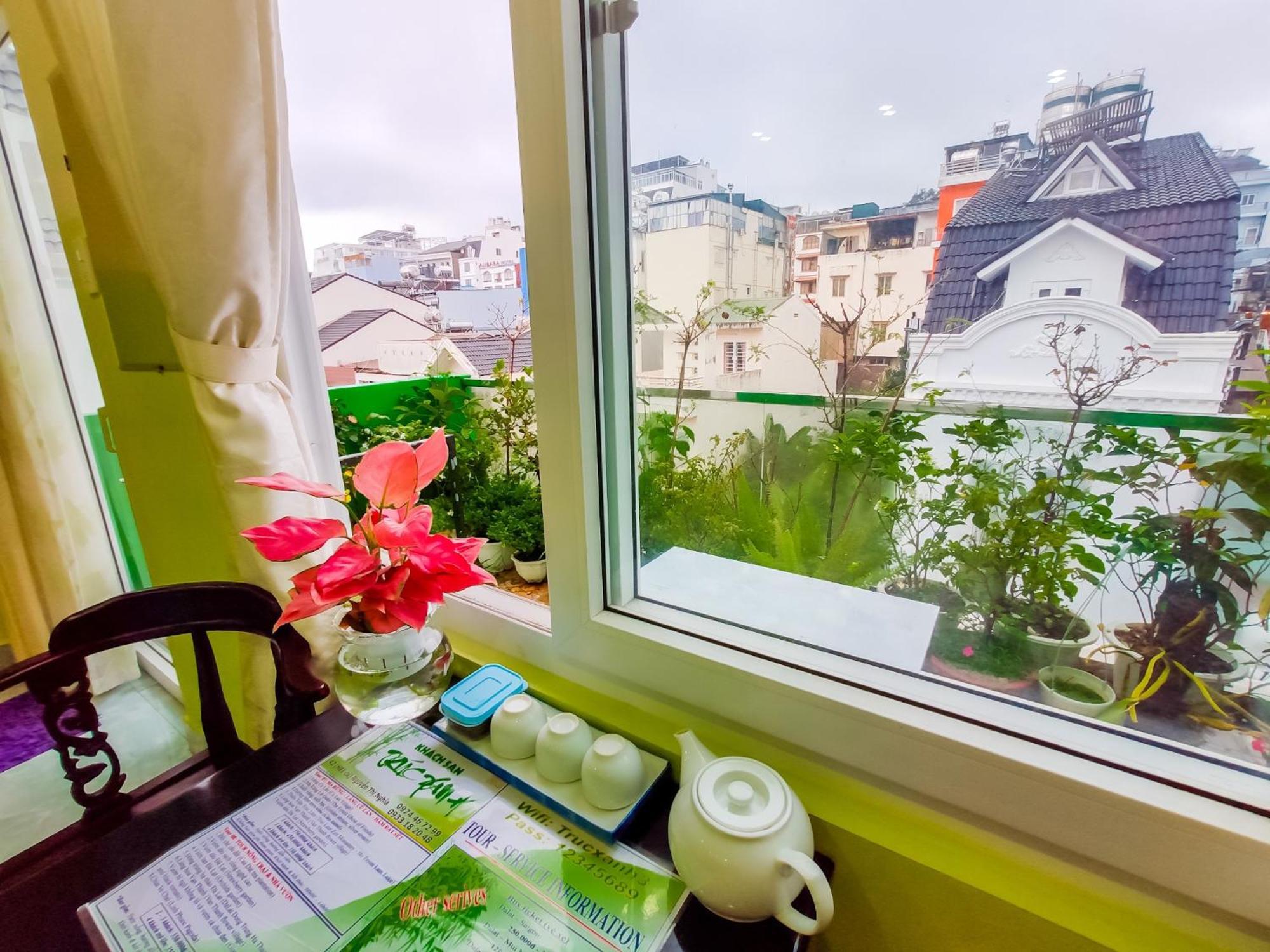 Truc Xanh Hotel Dalat ภายนอก รูปภาพ
