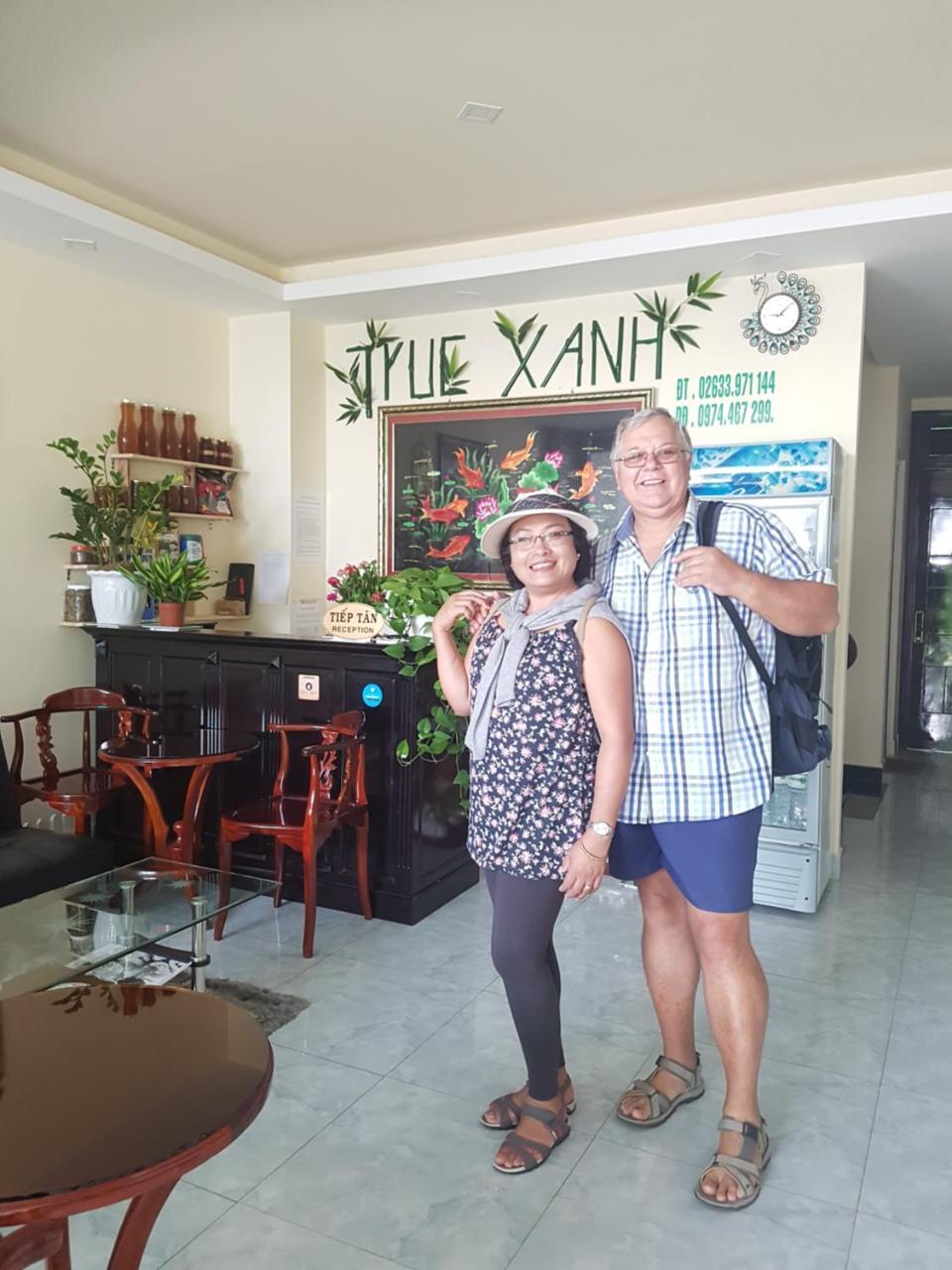 Truc Xanh Hotel Dalat ภายนอก รูปภาพ