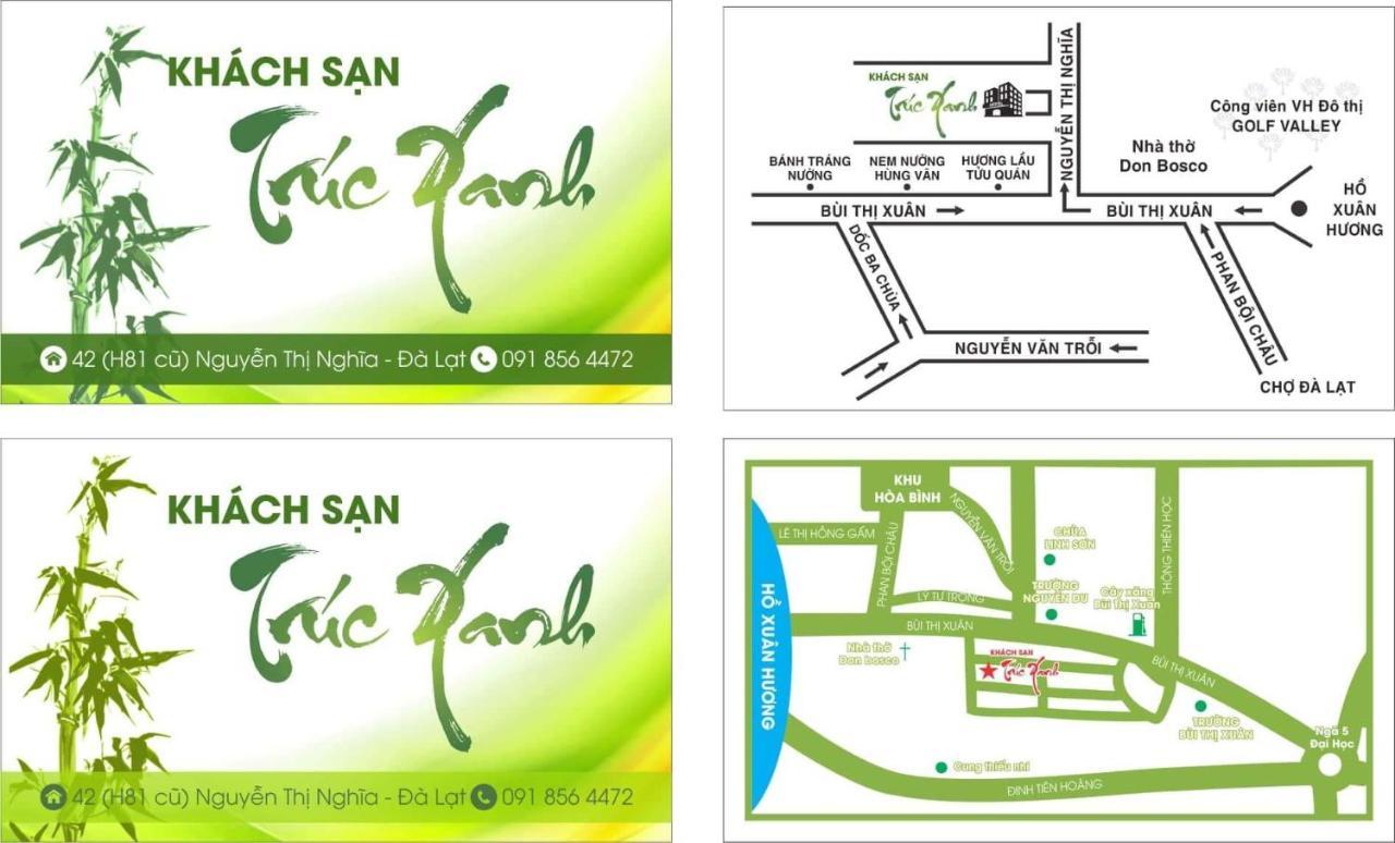 Truc Xanh Hotel Dalat ภายนอก รูปภาพ