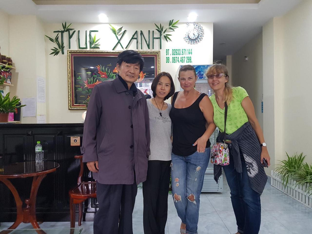 Truc Xanh Hotel Dalat ภายนอก รูปภาพ