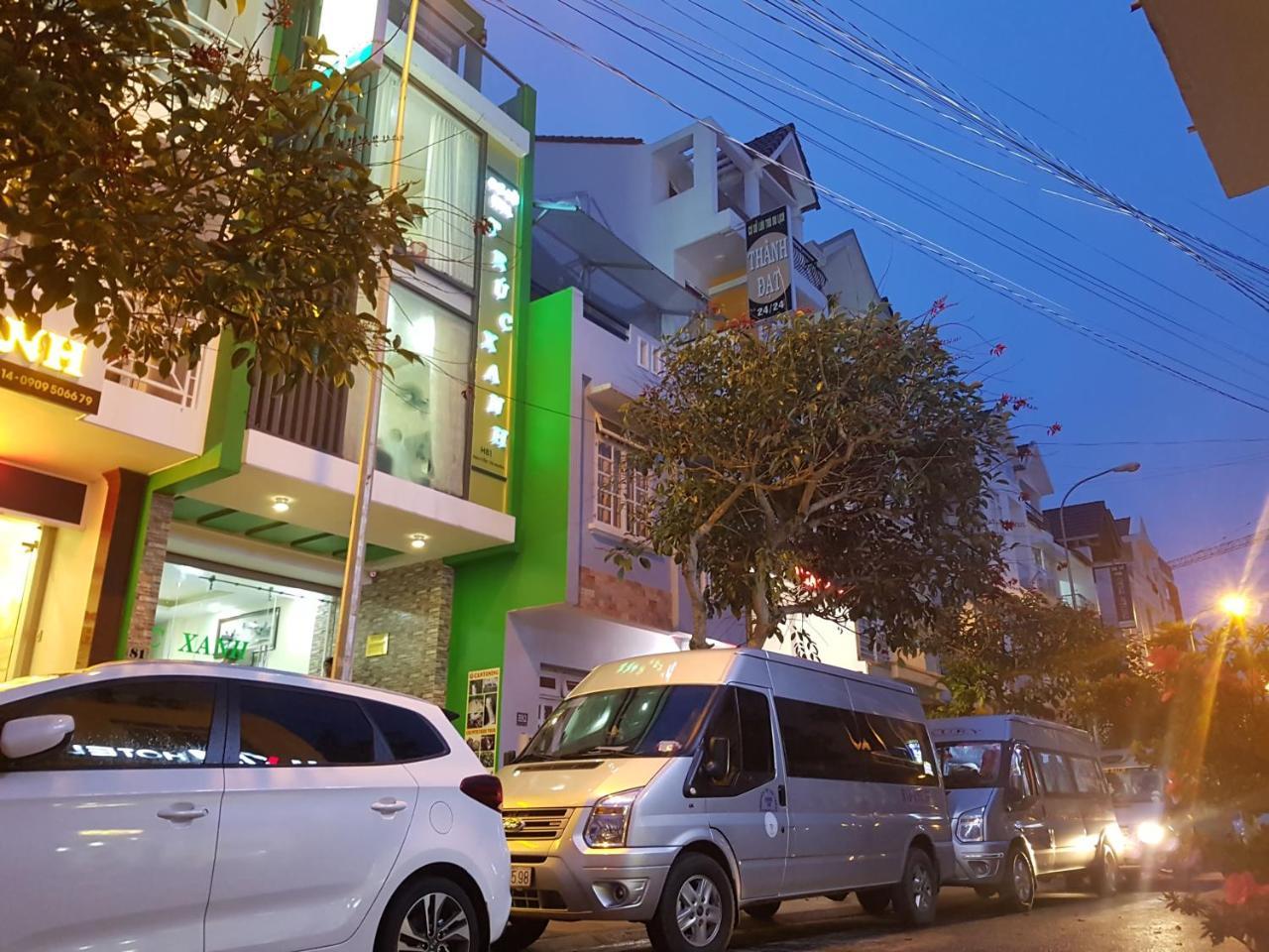 Truc Xanh Hotel Dalat ภายนอก รูปภาพ