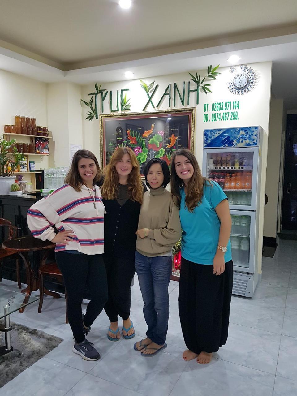 Truc Xanh Hotel Dalat ภายนอก รูปภาพ