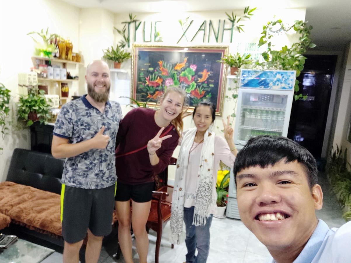 Truc Xanh Hotel Dalat ภายนอก รูปภาพ